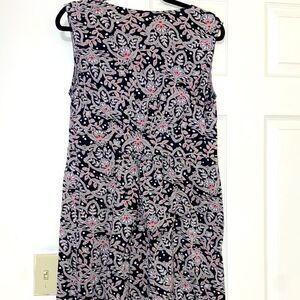 Croft and barrow sleeveless cotton dress